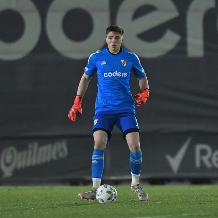 Martinet es una de las grandes promesas de River.