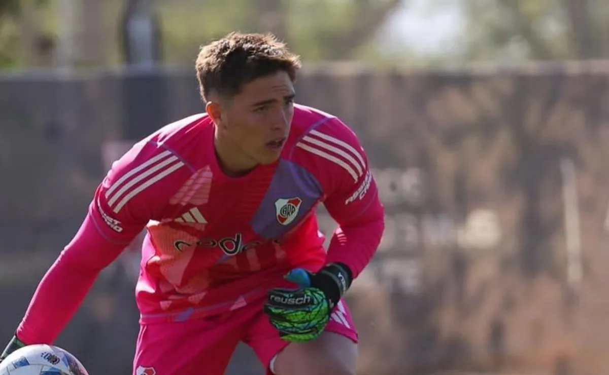 Martinet disputó 10 partidos en la Reserva de River.