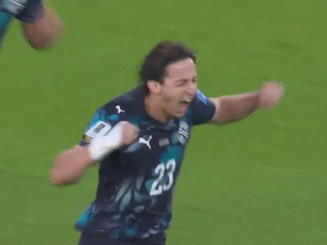 Increíble: golazo descomunal de Galarza Fonda al minuto de juego ante Turquía