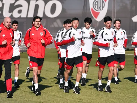 Plantel corto: los 18 jugadores de River que viajarán a España para la pretemporada
