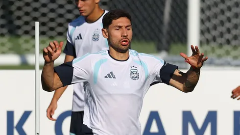 Montiel es baja para la fase de grupos.