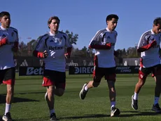 Los tres futbolistas de River que se quedarán entrenando en Buenos Aires por decisión de Coudet