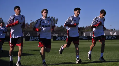 Los tres jugadores que empezaron la pretemporada pero no viajan a Alicante.