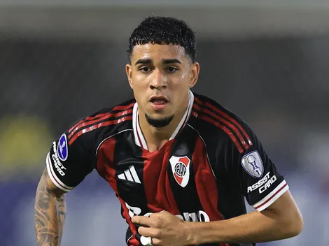 A la espera de rescindir con River, el club de Europa al que podría ir Kendry Páez