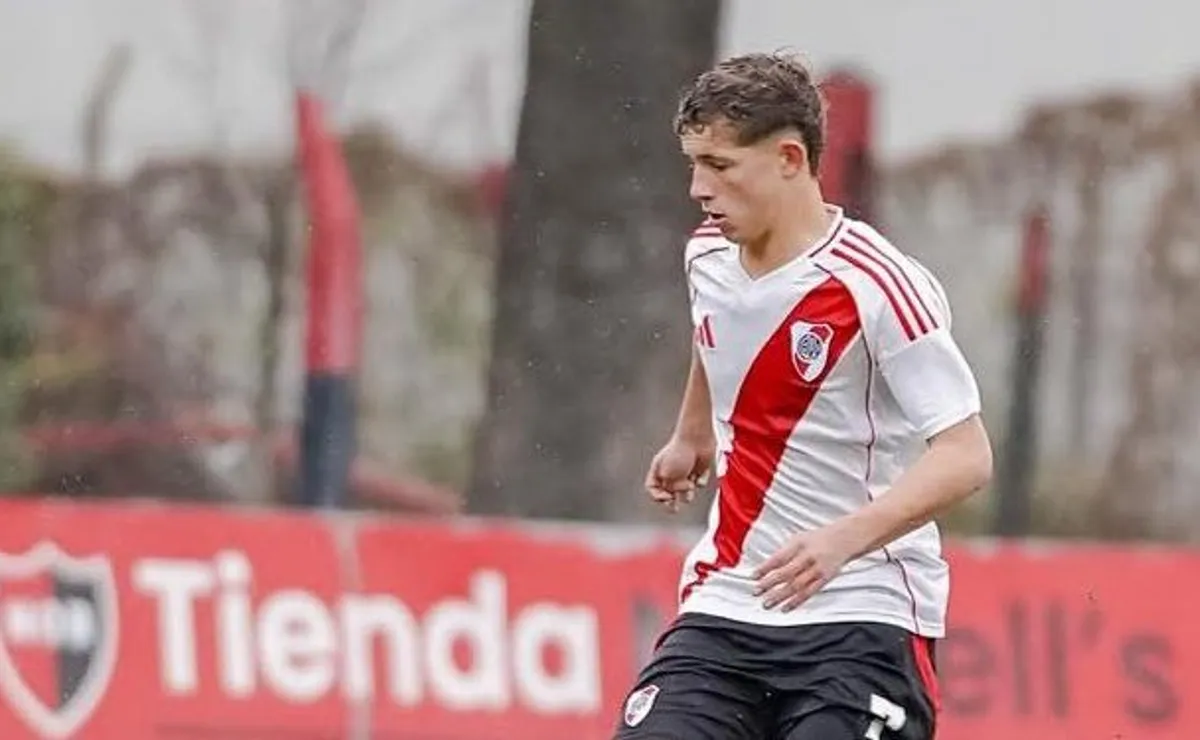 Heraldo Fiorotto convirtió 8 goles en 45 minutos.