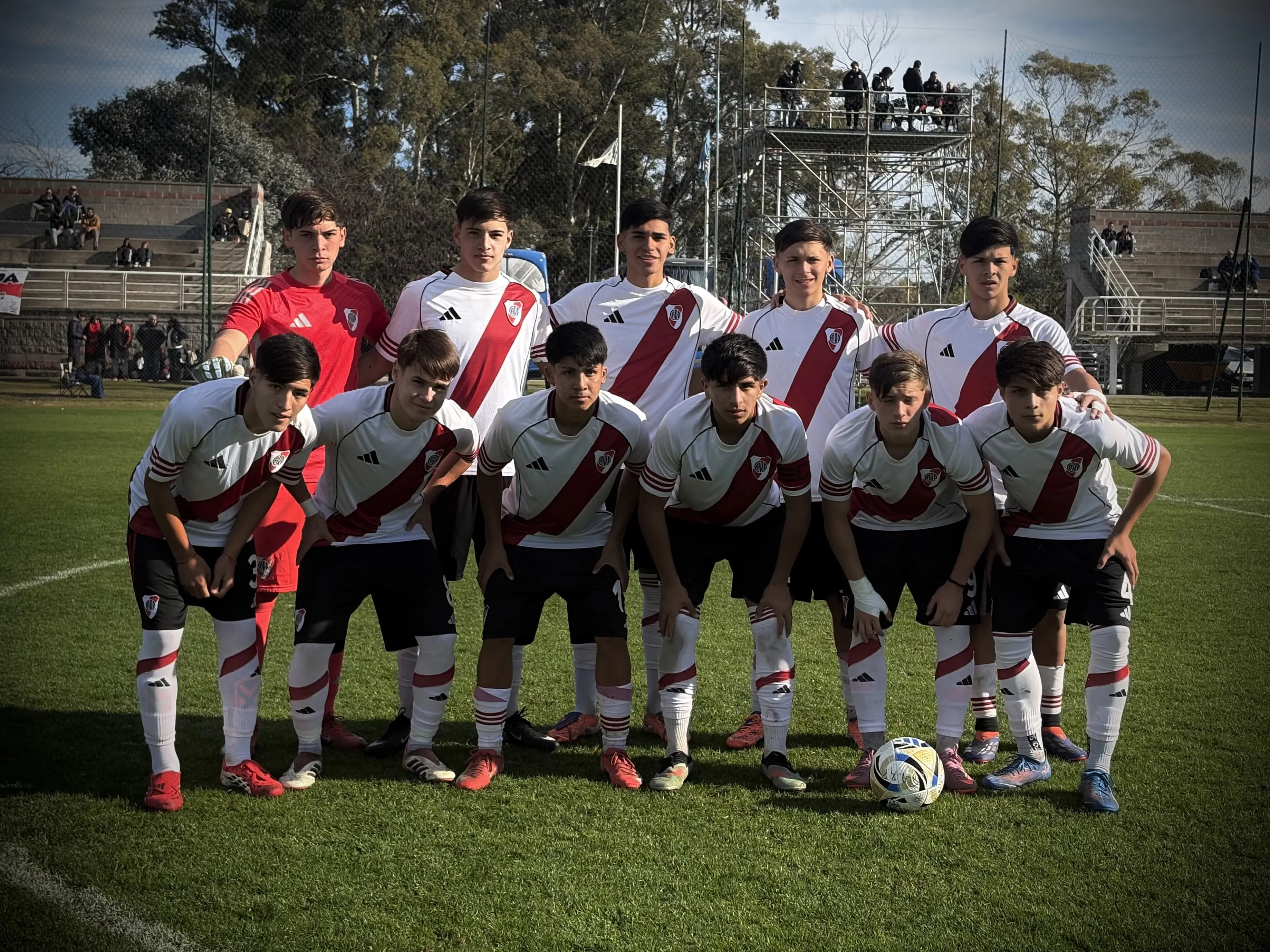Histórica goleada 19-0 de la Octava de River.