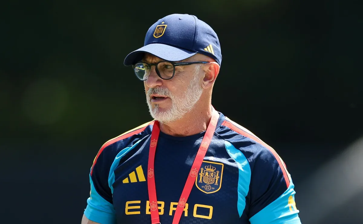 Las palabras del entrenador español.