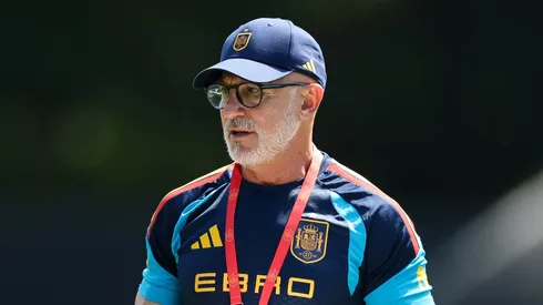 Las palabras del entrenador español.
