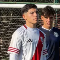 Bruno Cabral marcó cinco goles para la Séptima vs. Independiente Rivadavia