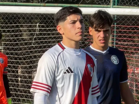 Bruno Cabral marcó cinco goles para la Séptima vs. Independiente Rivadavia