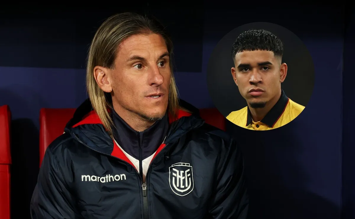 El técnico argentino eligió la formación para hoy.