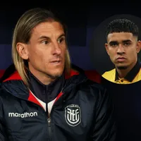 La decisión de Beccacece con Kendry Páez para el partido de Ecuador vs. Curazao