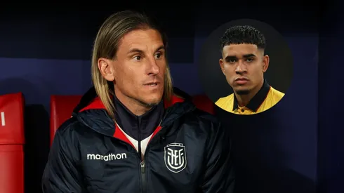El técnico argentino eligió la formación para hoy.
