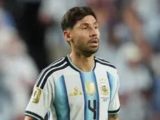 Giro en la situación física de Montiel y picante posteo por una posible lesión: ¿juega vs. Austria?