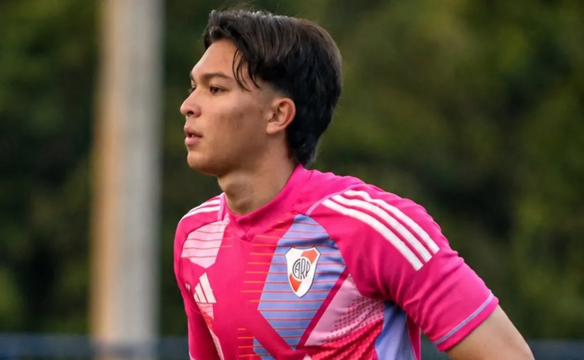 Durán sueña con jugar y ser campeón con la Primera de River.