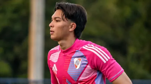 Durán sueña con jugar y ser campeón con la Primera de River.