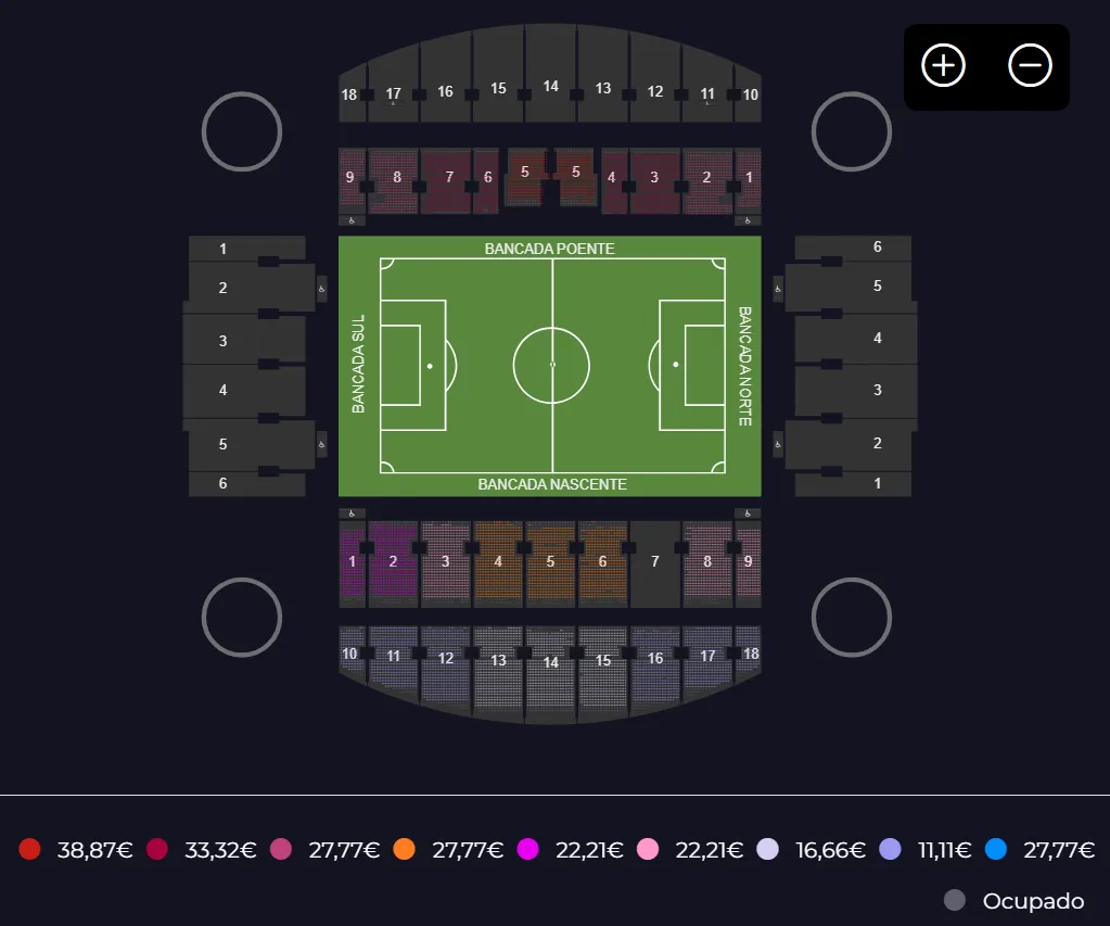Precios y ubicaciones para el amistoso de River vs. Flamengo en Portugal.