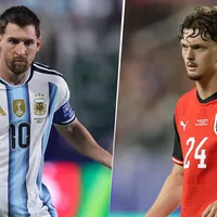 Argentina vs. Austria: cuándo juegan, a qué hora y qué canal pasa el partido