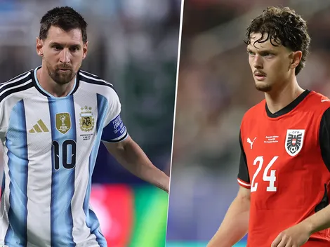 Argentina vs. Austria: cuándo juegan, a qué hora y qué canal pasa el partido