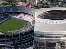 Los avances de la obra del techado en el Monumental, en números: más de 1.600 toneladas y 50 columnas