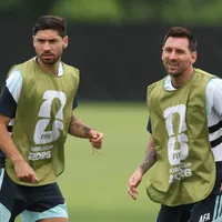 ¿Juegan Julián y Montiel? La posible formación de Argentina contra Austria