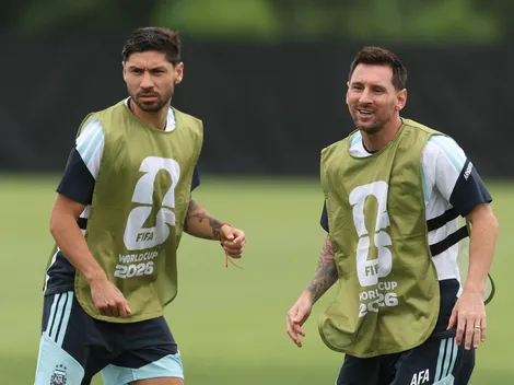 ¿Juegan Julián y Montiel? La posible formación de Argentina contra Austria