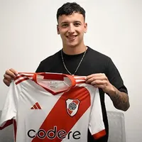 Firmó primer contrato con River, no llegó a debutar en Reserva y ahora juega en el ascenso de Ecuador