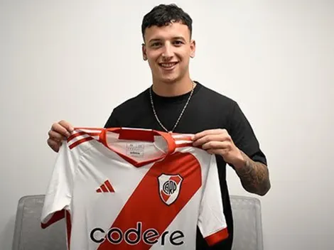 Firmó primer contrato con River, no llegó a debutar en Reserva y ahora juega en el ascenso de Ecuador