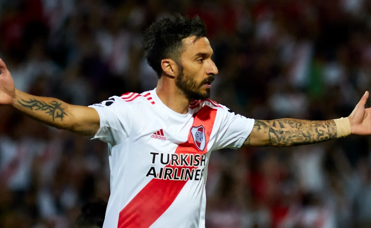 El delantero eligió el mejor gol que hizo en River.
