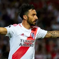 Nacho Scocco eligió el mejor gol que hizo en River y sorprendió: "Tuvo todo"