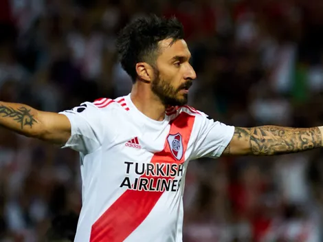 Nacho Scocco eligió el mejor gol que hizo en River y sorprendió: "Tuvo todo"