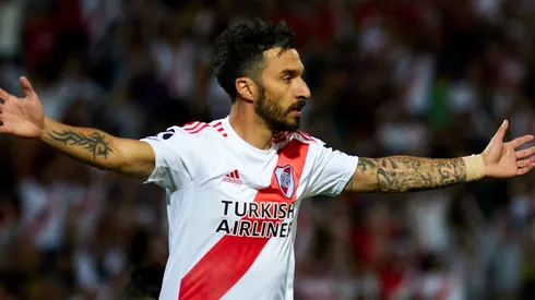 El delantero eligió el mejor gol que hizo en River.