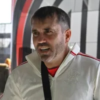 La primera decisión que tomó Coudet tras la llegada de River a Alicante