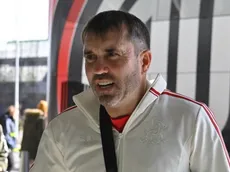 La primera decisión que tomó Coudet tras la llegada de River a Alicante