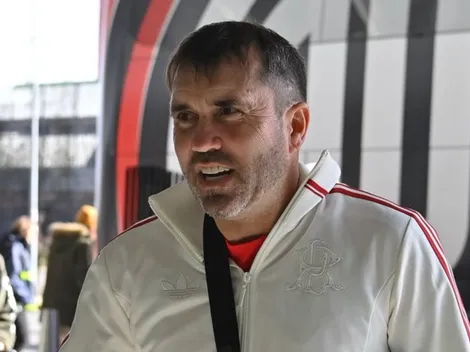 La primera decisión que tomó Coudet tras la llegada de River a Alicante