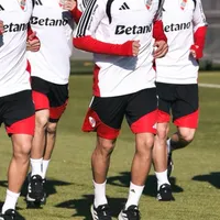 Quiénes son los jugadores borrados de River que siguen entrenando en Cantilo