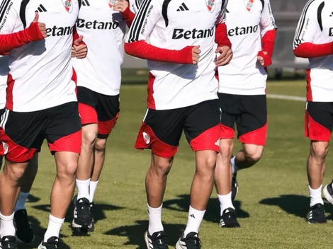 Los borrados de River arrancan a entrenar en Ezeiza: quiénes son los nueve