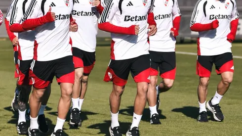 Nueve jugadores de River entrenarán en el Camp.