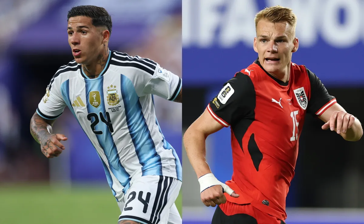 Argentina vs. Austria EN VIVO.