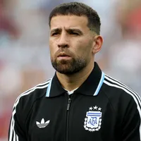 ¿Por qué no juega Otamendi hoy en la Selección Argentina?