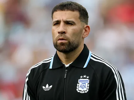 ¿Por qué no juega Otamendi hoy en la Selección Argentina?