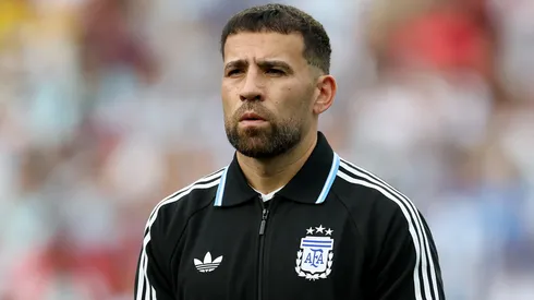 Otamendi será suplente frente a Austria en la segunda fecha del Mundial
