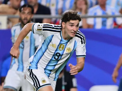 Por qué no juega Julián Álvarez hoy en la Selección Argentina vs. Austria