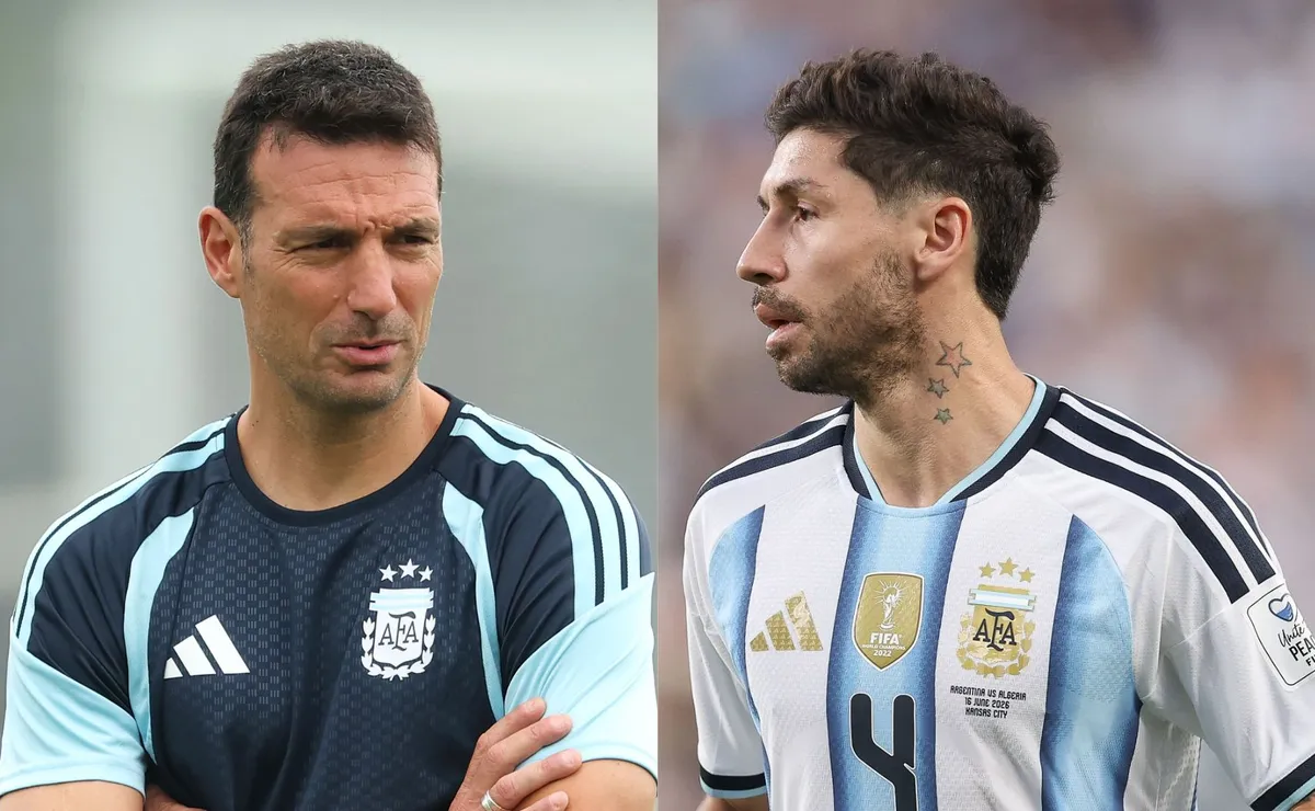 La palabra del entrenador sobre el lateral.