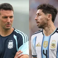 Scaloni confirmó cómo está Montiel y dio buenas noticias a horas del partido vs. Austria