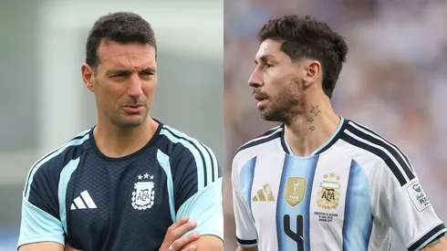 La palabra del entrenador sobre el lateral.