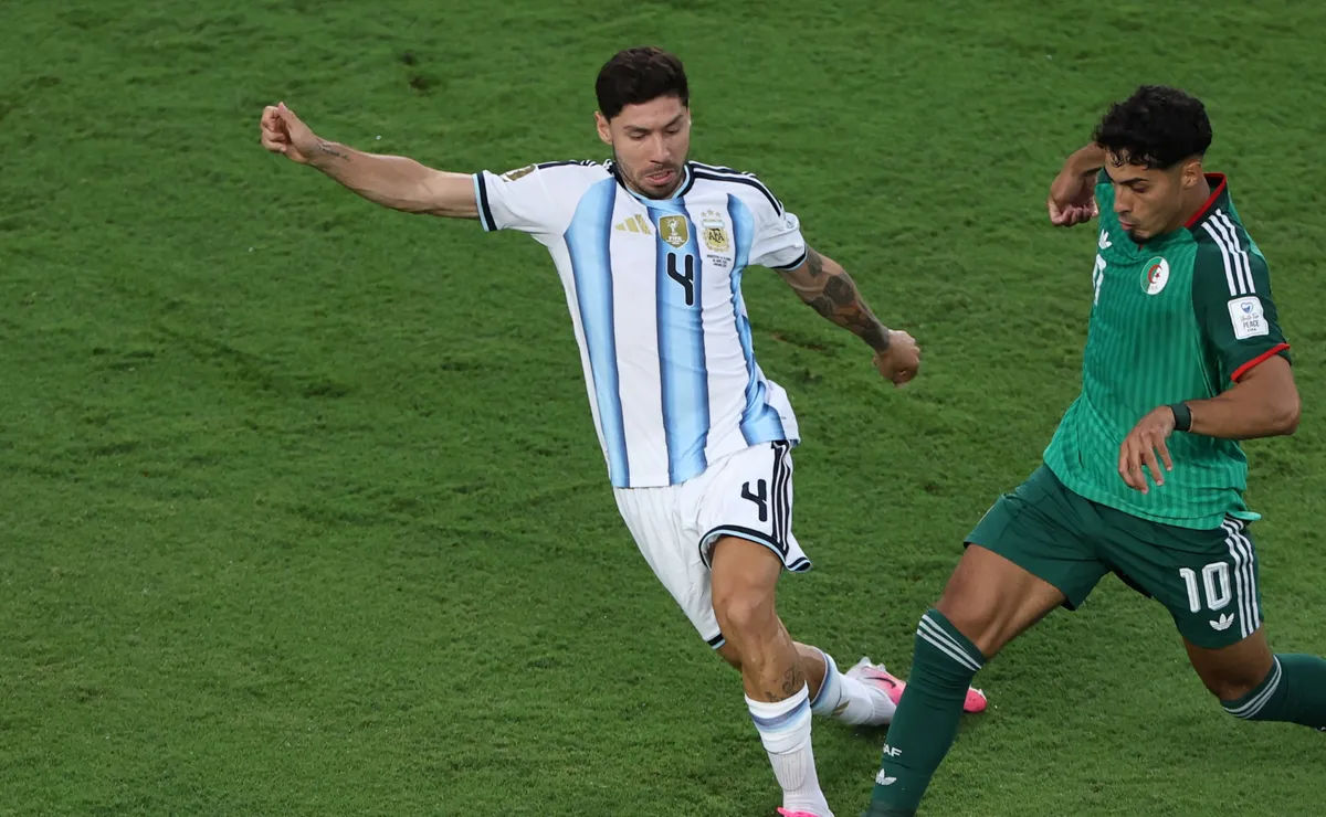 Gonzalo Montiel, suplente ante Austria.