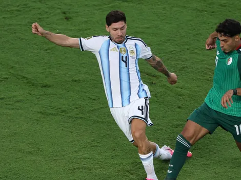 Por qué Gonzalo Montiel no jugará en Argentina ante Austria