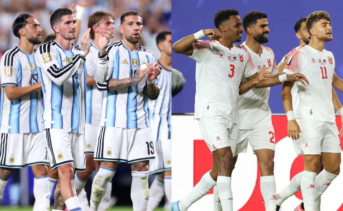 Argentina cerrará la fase de grupos contra Jordania.