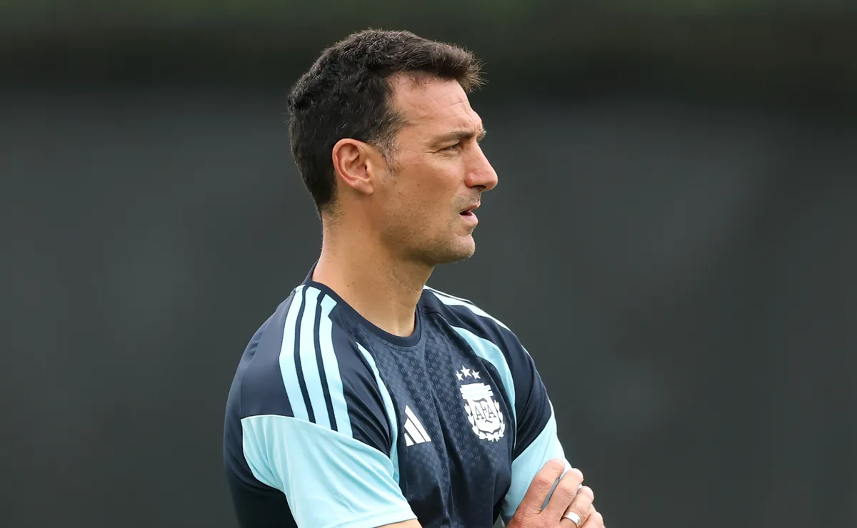 Scaloni confirmó la formación de Argentina.